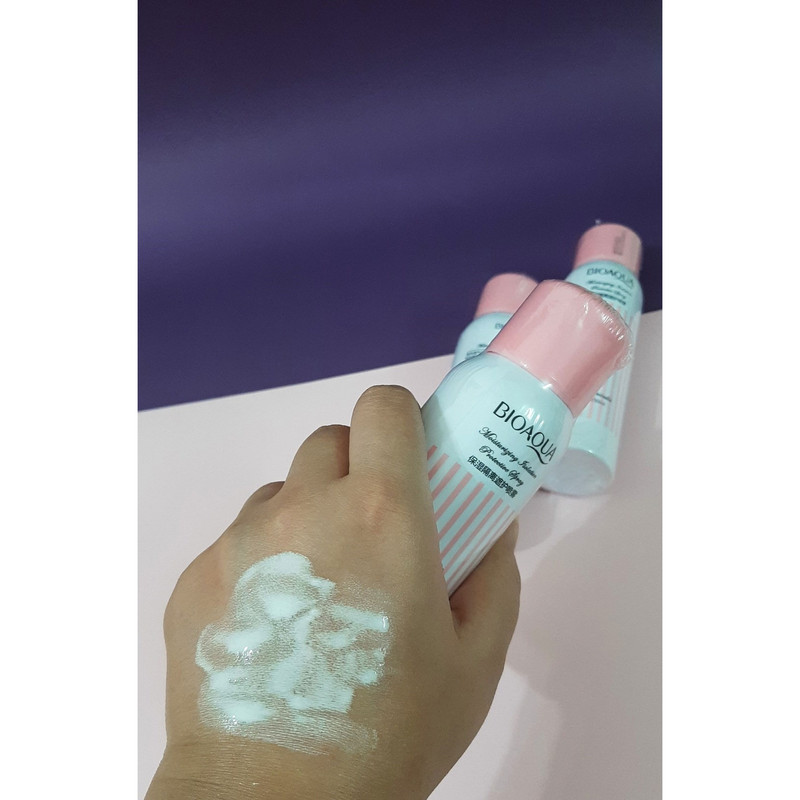 اسپری ضدآفتاب  سفید کننده بدون رنگ بایو آکوا SPF30 مدل 212 مناسب انواع پوست، حجم 150 میلیلیتر