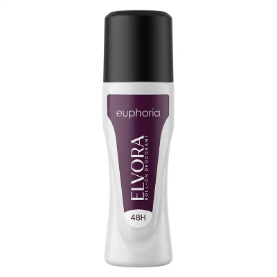 مام رول ضد تعریق الورا مدل euphoria حجم 75 میل /Elvora Deo Roll-on euphoria 75 ml