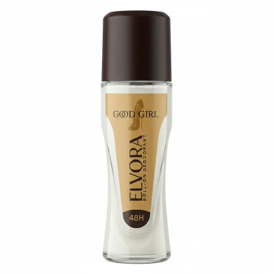 مام رول ضد تعریق الورا مدل Good Girl حجم 75 میل/ Elvora Deo Roll-on Good Girl 75 ml