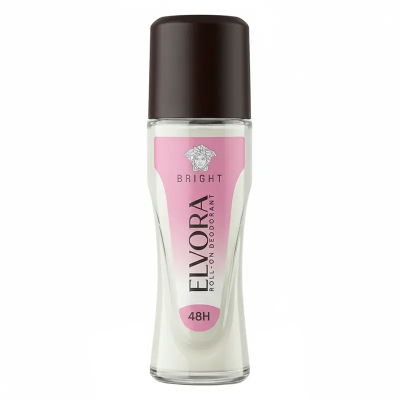 مام رول ضد تعریق الورا مدل Bright حجم 75 میل  Elvora Deo Roll-on Bright 75 ml
