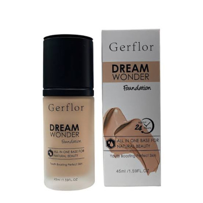 کرم پودر 24 ساعته گرفلور حجم 45 میلی لیتر 103 /Gerflor 24h Foundation