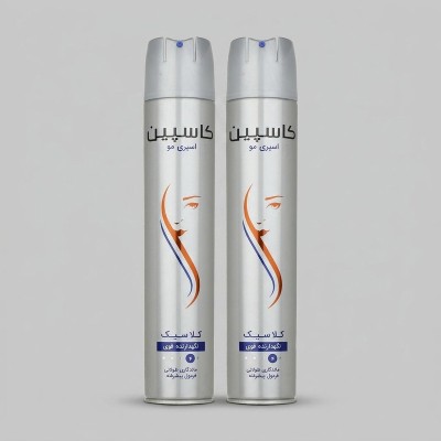 اسپری مو کاسپین مدل کلاسیک حجم 500 میلی لیتر بسته 2 عددی
