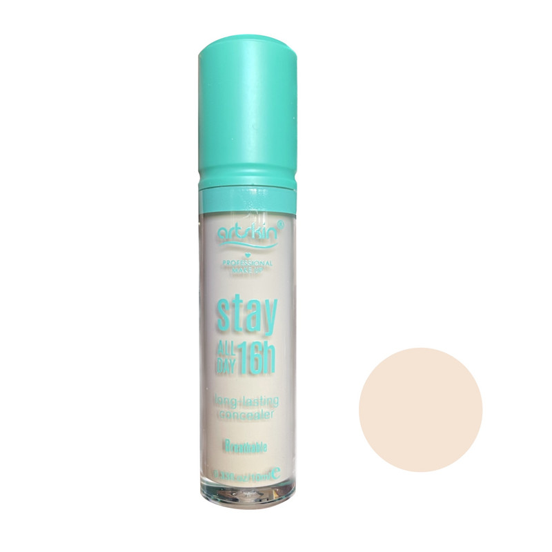 کانسیلر آرتسکین مدل Long lasting شماره 1