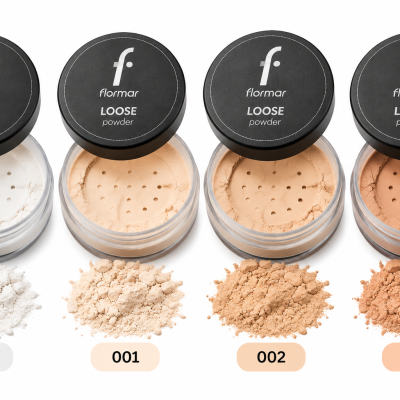پودر فیکس و تثبیت کننده آرایش 24 ساعته مدل Invisible Loose Powder -