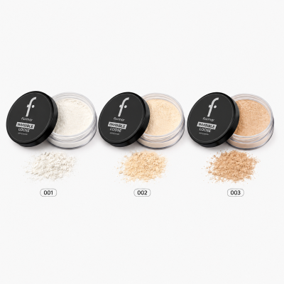 پودر فیکس و تثبیت کننده آرایش 24 ساعته مدل Invisible Loose Powder -