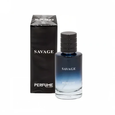 عطر جیبی مردانه پرفیوم فکتوری مدل ساواج  SAVAGE حجم 30 میلی لیتر