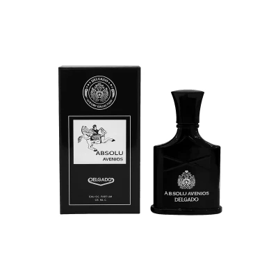 عطر جیبی مردانه دلگادو مدل  اونتوس آبسولو (Aventus Absolu) حجم 25 میلی‌لیتر