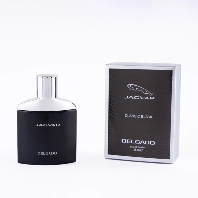 عطر جیبی مردانه دلگادو Delgado مدل جگوار حجم 25ml | تلخ و کلاسیک با ماندگاری بالا