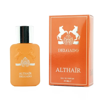عطر جیبی مردانه دلگادو Delgado مدل آلتیر حجم 25ml | گرم، وانیلی و شاهانه