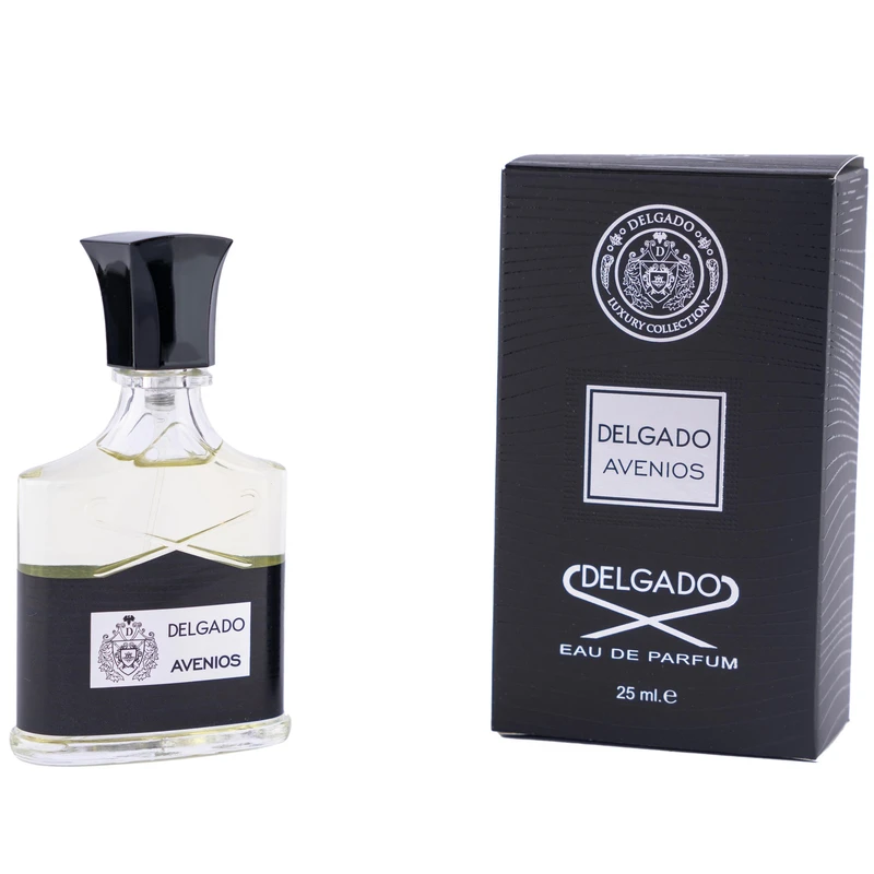 عطر جیبی مردانه دلگادو Delgado مدل اونیوس حجم 25ml | خنک و میوه‌ای دودی