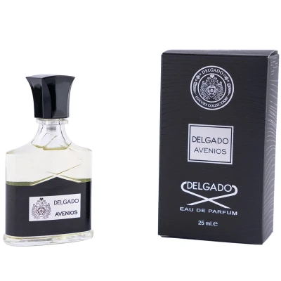 عطر جیبی مردانه دلگادو Delgado مدل اونیوس حجم 25ml | خنک و میوه‌ای دودی