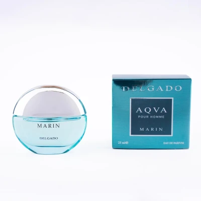 عطر جیبی مردانه دلگادو Delgado مدل مارین حجم 25ml | خنک و اقیانوسی با ماندگاری بالا
