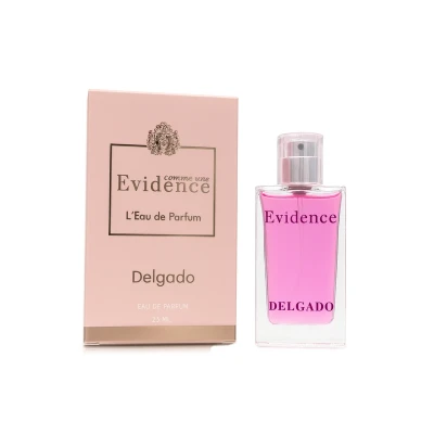 عطر جیبی زنانه دلگادو Delgado مدل اویدنس ایوروشه حجم 25ml | ملایم، گلی و باطراوت