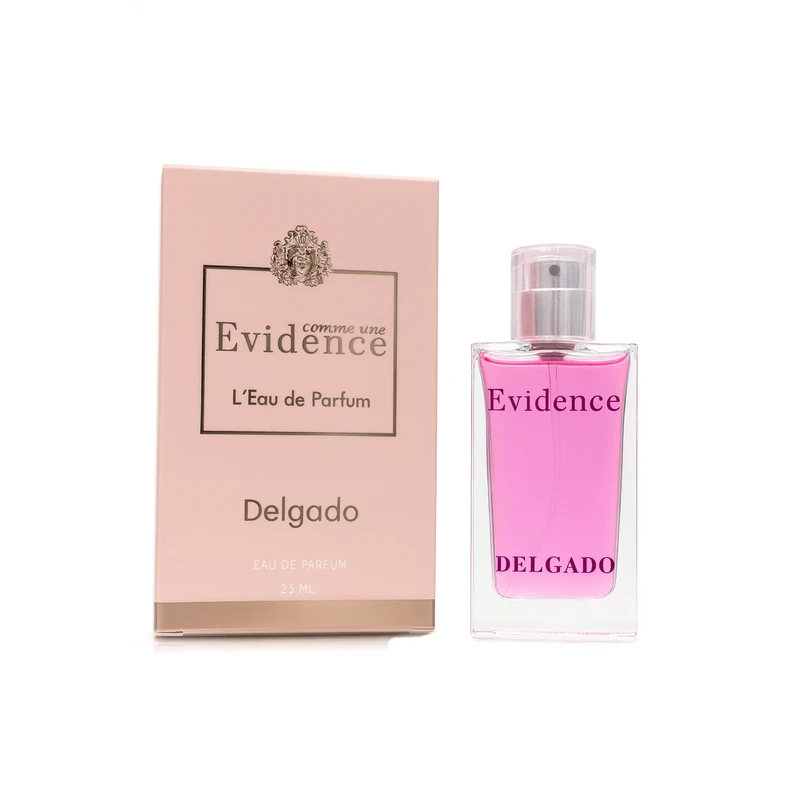 عطر جیبی زنانه دلگادو Delgado مدل اویدنس ایوروشه حجم 25ml | ملایم، گلی و باطراوت