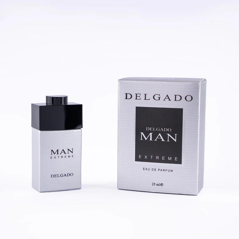 عطر جیبی دلگادو Delgado مدل اکستریم حجم 25ml | خنک و پرانرژی با ماندگاری بالا