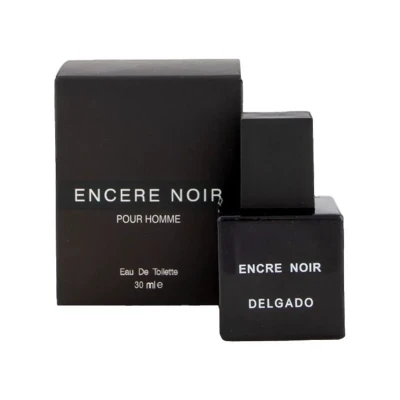ادکلن جیبی مردانه دلگادو Delgado مدل لالیک مشکی ENCER NOIR حجم 25ml | تلخ، چوبی و ماندگار