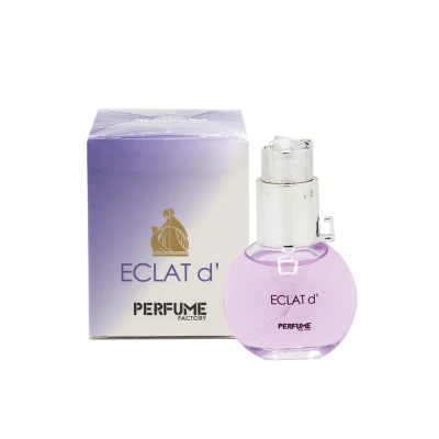 عطر جیبی زنانه پرفیوم فکتوری Perfume Factory مدل Eclat D حجم 30ml | خنک و گلی لطیف