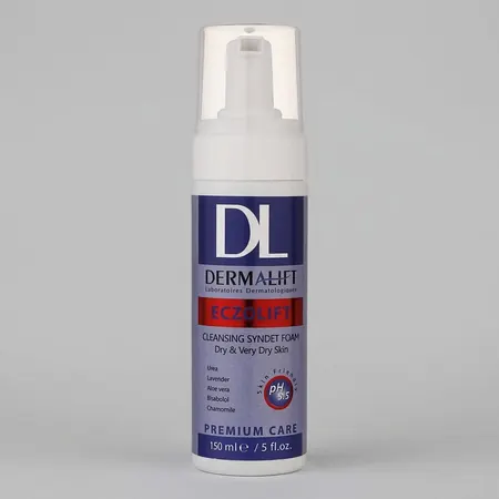 فوم شستشو صورت درمالیفت Dermalift مدل اگزولیفت حجم 150ml | مخصوص پوست خیلی خشک و آتوپیک