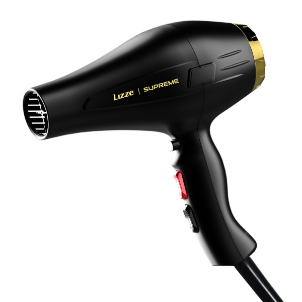 سشوار حرفه‌ای لیز Lizze مدل Supreme توان 2600 وات | موتور AC سالنی، سبک و پرقدرت