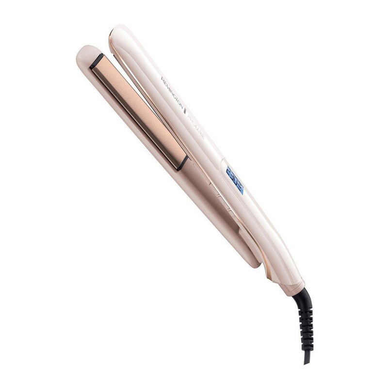 اتو مو رمینگتون Remington مدل S9100 پرولوکس | سرامیک پیشرفته با فناوری OPTIheat گارانتی بدر