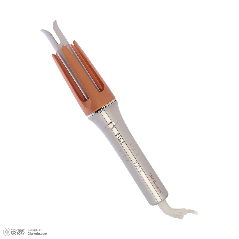 فر کننده مو کرلی شیگلم Sheglam سایز 25mm | بابلیس سرامیکی برای فرهای طبیعی و هالیوودی