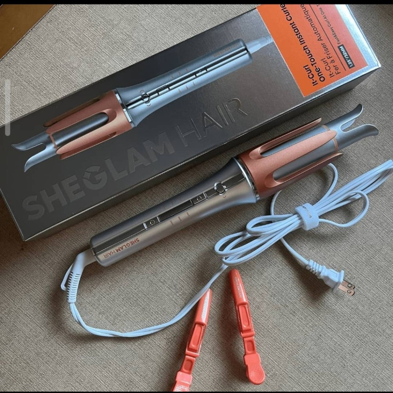 فر کننده مو شیگلم Sheglam سایز 32mm | بابلیس سرامیکی برای فرهای درشت و امواج ساحلی
