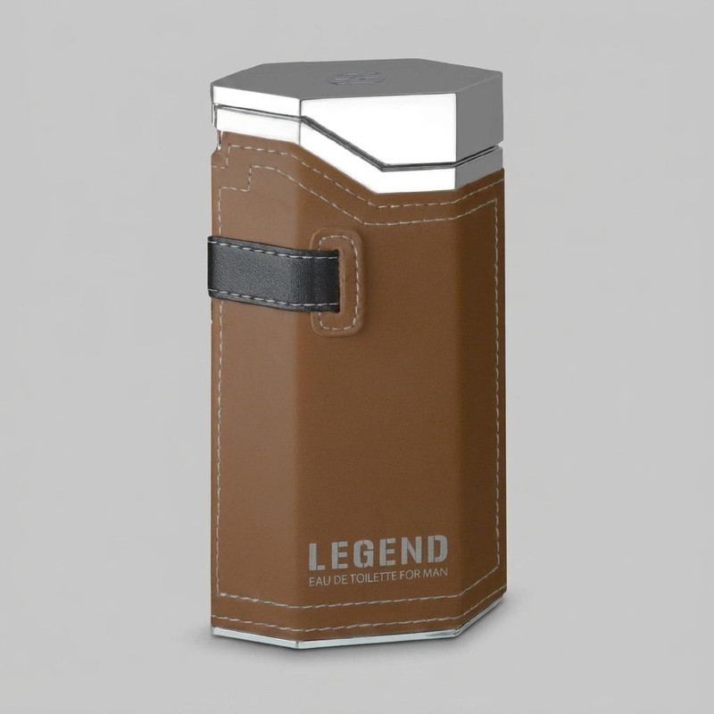 ادو تویلت مردانه امپر لجند Legend حجم 100 میلی‌لیتر | عطر خنک، شیرین و جذاب مردانه