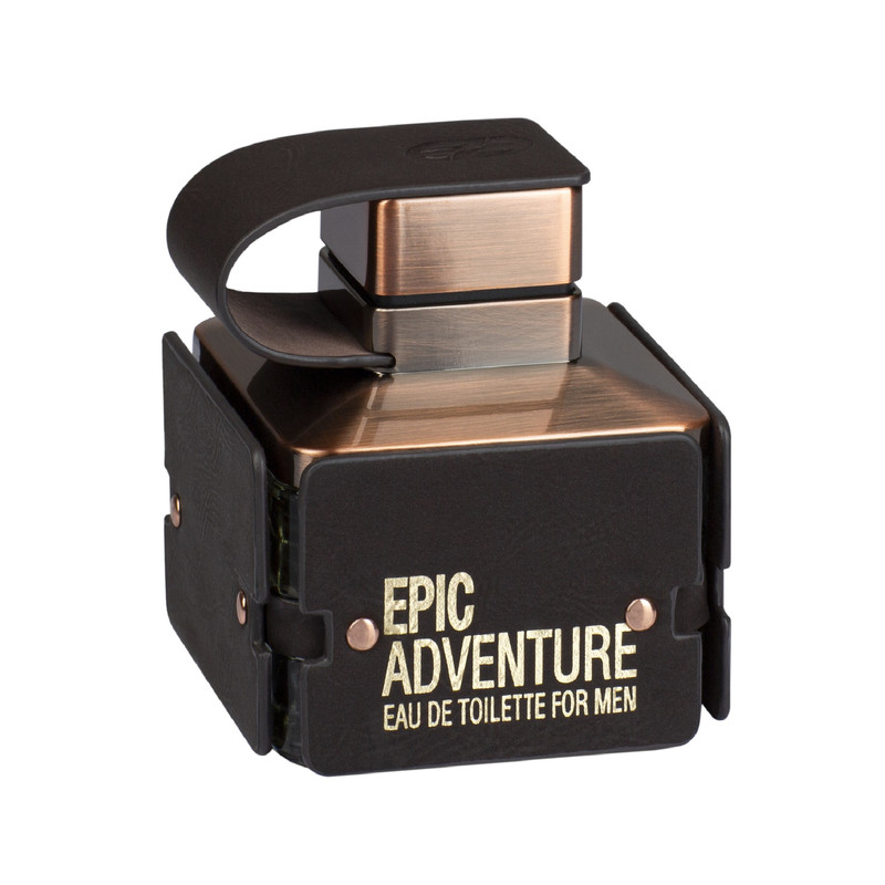 ادو تویلت مردانه امپر مدل Epic Adventure حجم 100 میلی‌لیتر | عطر چوبی معطر مردانه