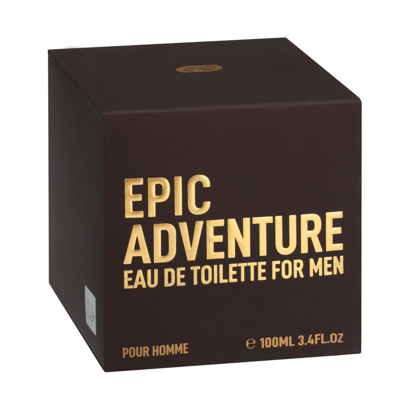 ادو تویلت مردانه امپر مدل Epic Adventure حجم 100 میلی‌لیتر | عطر چوبی معطر مردانه