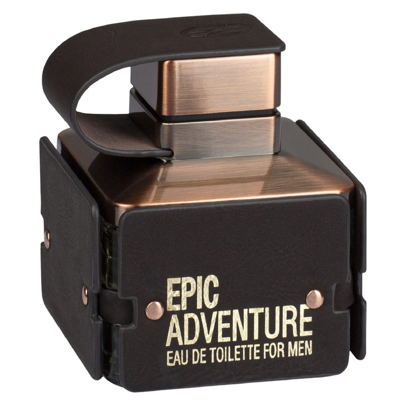 ادو تویلت مردانه امپر مدل Epic Adventure حجم 100 میلی‌لیتر | عطر چوبی معطر مردانه