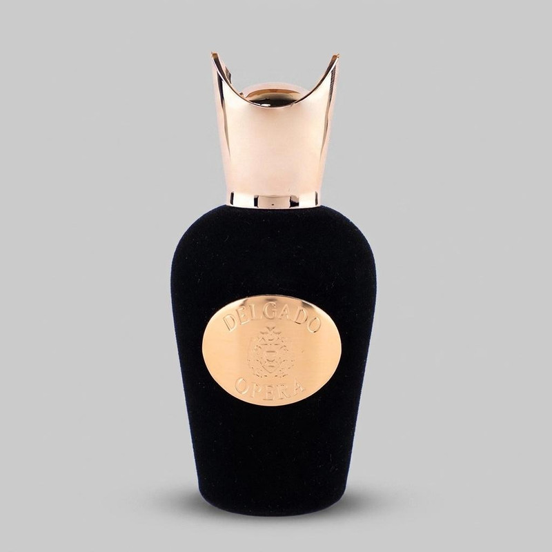 عطر جیبی دلگادو Delgado مدل اپرا حجم 25 میلی‌لیتر | عطر خنک، گلی و میوه‌ای با پخش بوی بالا