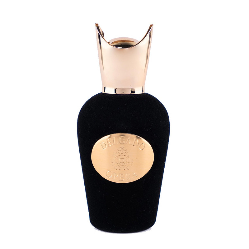 عطر جیبی دلگادو Delgado مدل اپرا حجم 25 میلی‌لیتر | عطر خنک، گلی و میوه‌ای با پخش بوی بالا