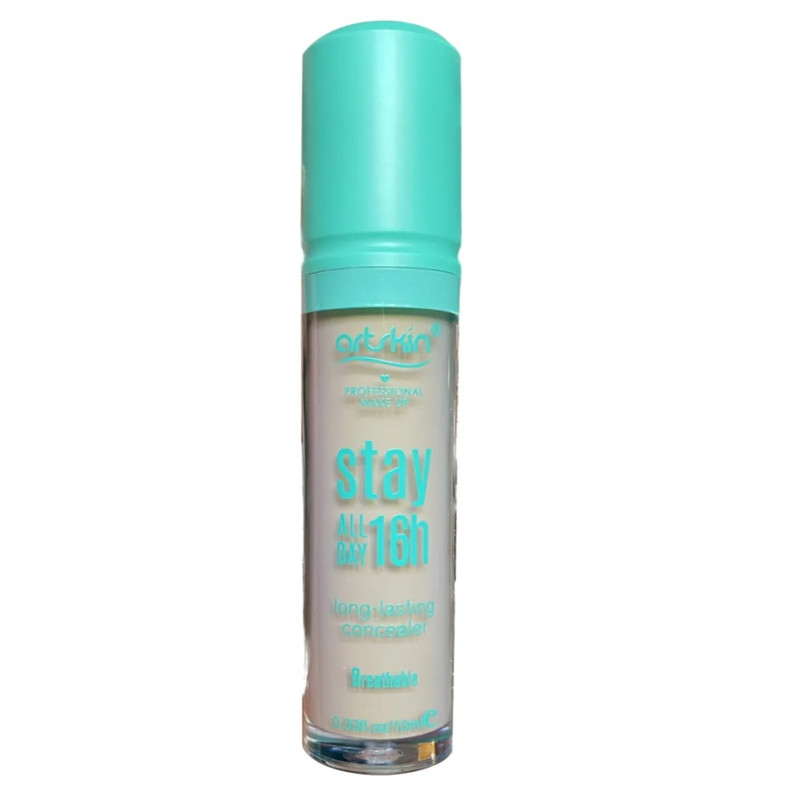 کانسیلر آرتسکین Artskin مدل Long Lasting شماره 03 | پوشش تیرگی دور چشم ضد چروک