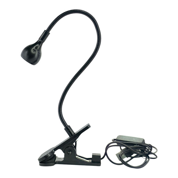 دستگاه یووی گیره‌ای 5 وات انعطاف‌پذیر UV/LED | چراغ خشک‌کن ژل و فیکس کاشت ناخن