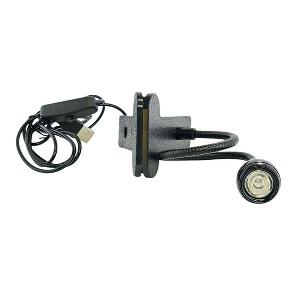 دستگاه یووی گیره‌ای 5 وات انعطاف‌پذیر UV/LED | چراغ خشک‌کن ژل و فیکس کاشت ناخن