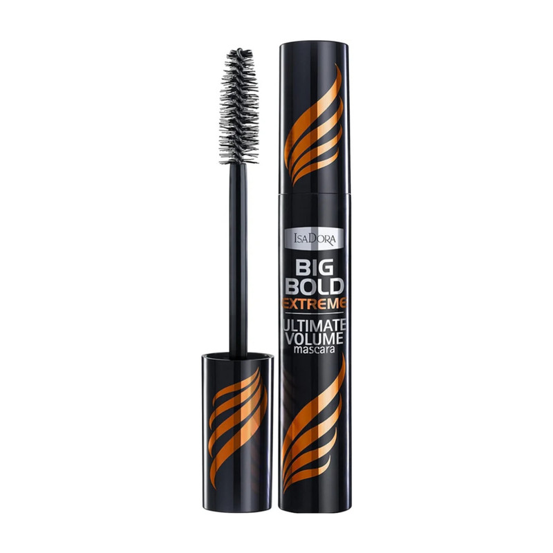 ریمل حجم‌دهنده ایزادورا مدل Big Bold Extreme نارنجی | ریمل ماسکارا حجم‌دهی اکستریم ضد حساسیت