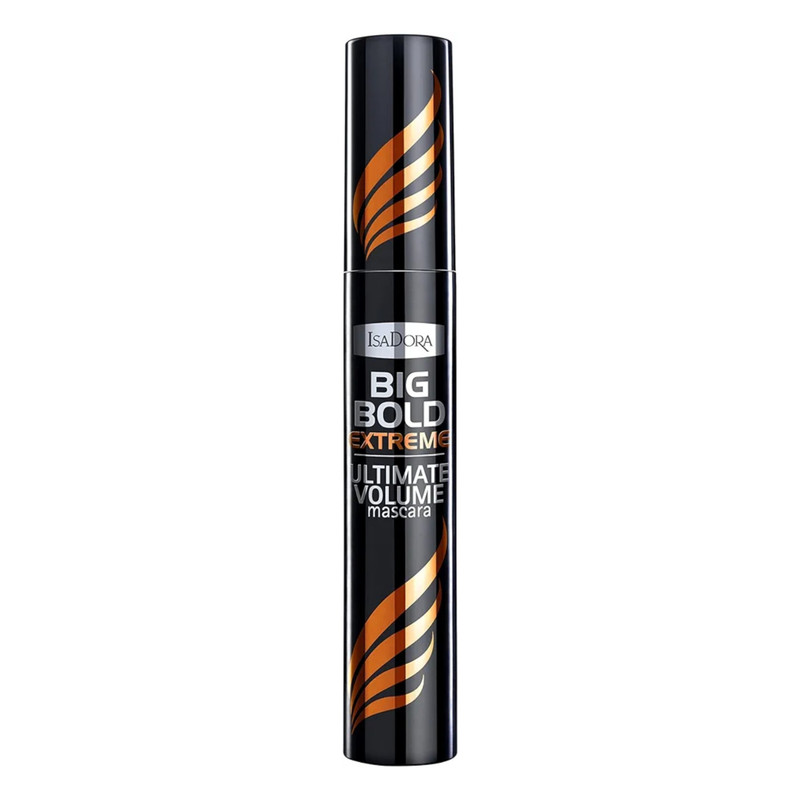 ریمل حجم‌دهنده ایزادورا مدل Big Bold Extreme نارنجی | ریمل ماسکارا حجم‌دهی اکستریم ضد حساسیت