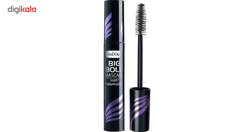 ریمل حجم‌دهنده ایزادورا سری Big Bold شماره 10 بنفش | ریمل اکستریم اورجینال ضد حساسیت