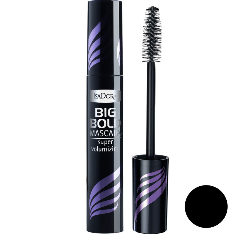 ریمل حجم‌دهنده ایزادورا سری Big Bold شماره 10 بنفش | ریمل اکستریم اورجینال ضد حساسیت