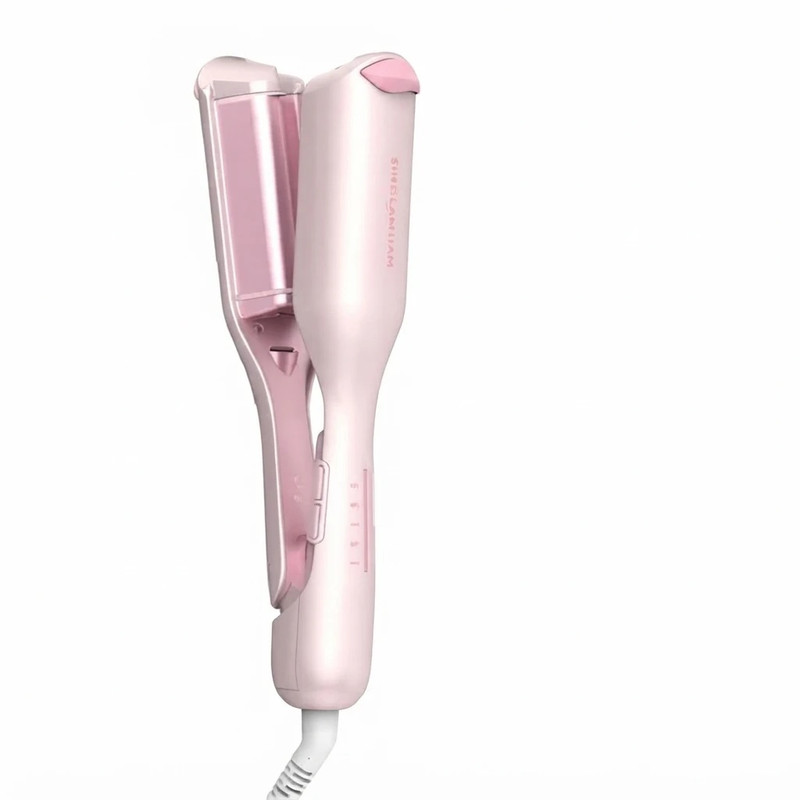 فر کننده مو شیگلم ساحلی مدل Cupid’s Charm Beach Babe Hair Waver سایز 25 میلی‌متر با تایمر هوشمند و پوشش سرامیکی