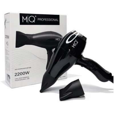 سشوار حرفه‌ای ام کیو MQ Professional مدل 2200W مشکی | MQ Professional Hair Dryer