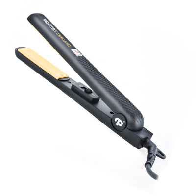 اتو مو پرومکس مدل 5721N سرامیکی مشکی | Promax Ceramic Hair Straightener